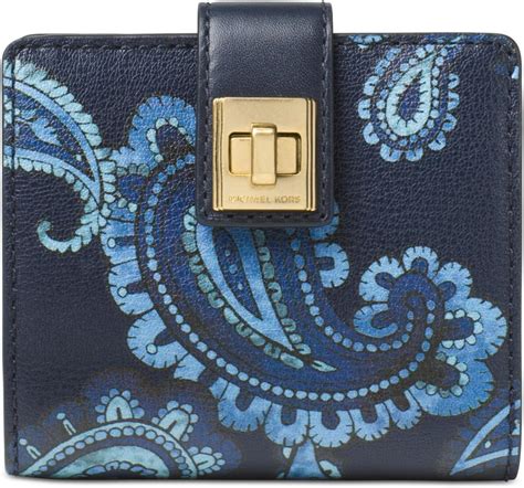 MICHAEL Michael Kors Studio Paisley Natalie Medium Wallet 